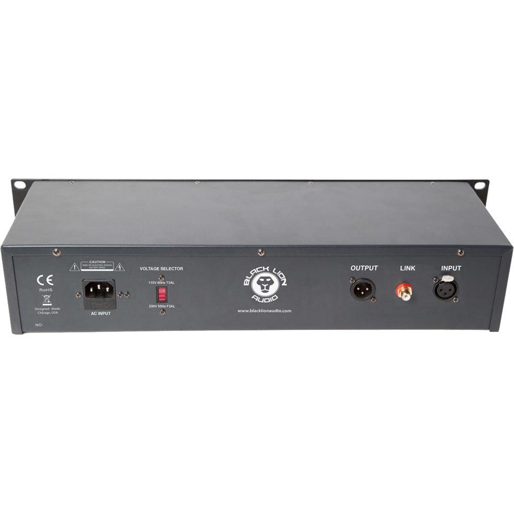 Black Lion Audio Seventeen Single-Channel FET Compressor