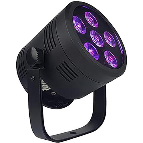 Blizzard LB Hex Unplugged RGBAW UV Battery-Powered LED PAR Fixture