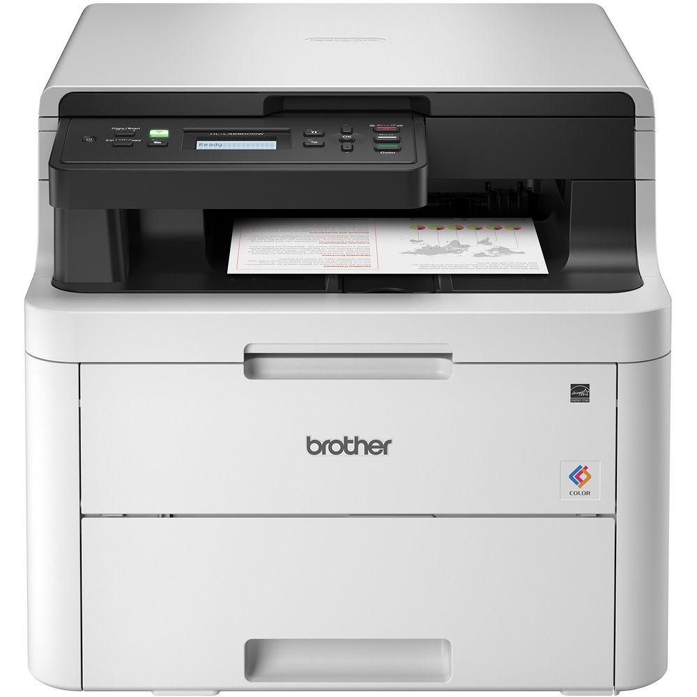 Brother HL-L3290CDW Compact LED Color All-in-One Printer