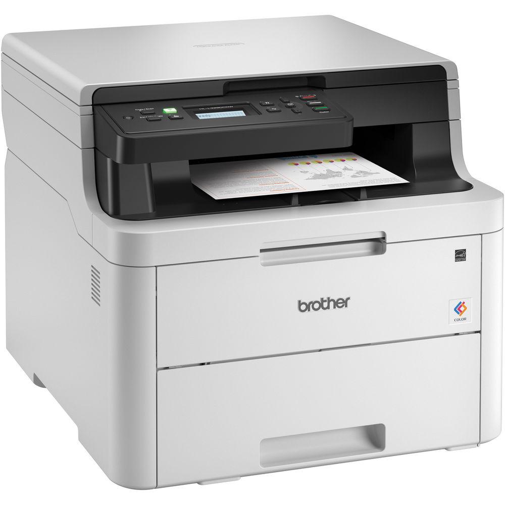 Brother HL-L3290CDW Compact LED Color All-in-One Printer
