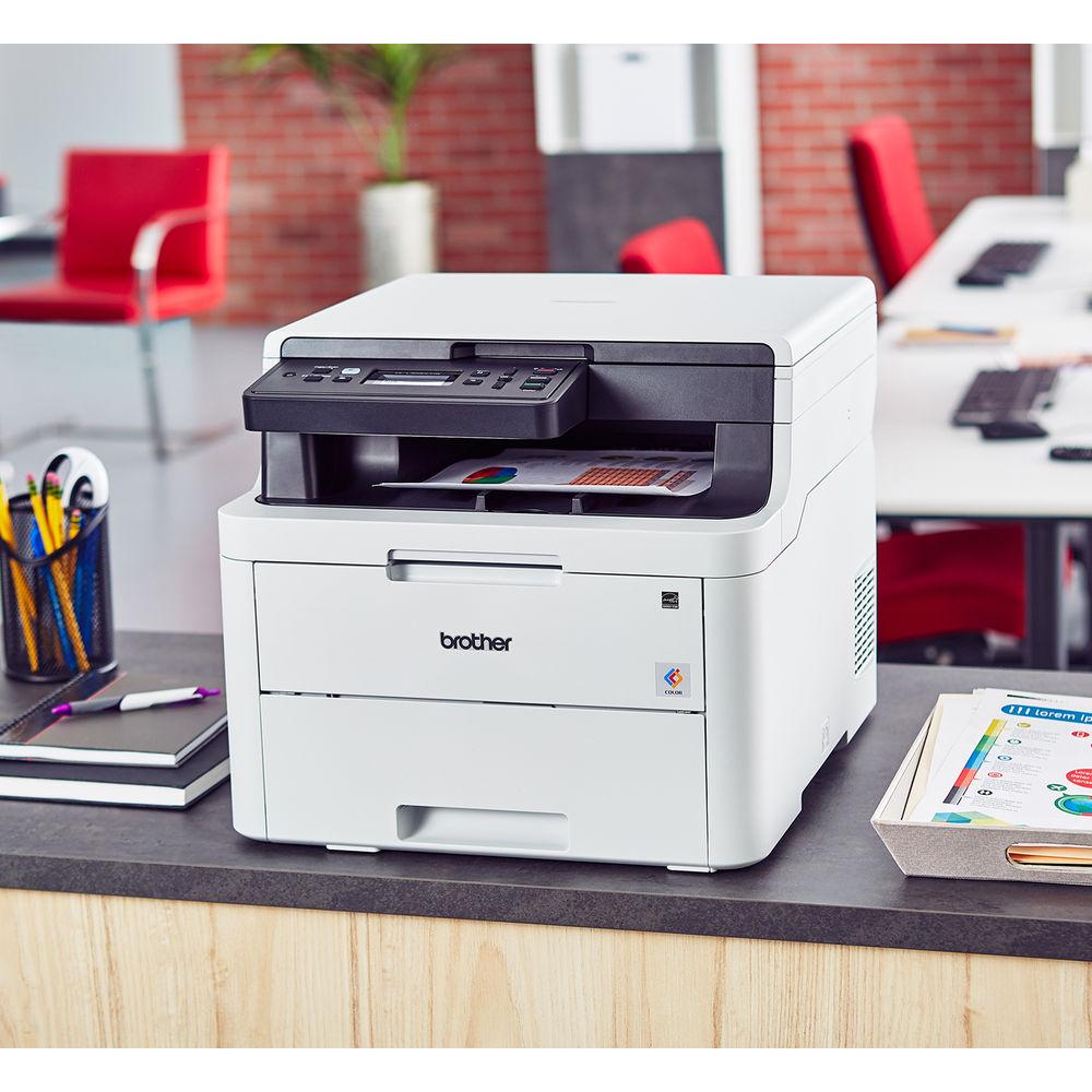 Brother HL-L3290CDW Compact LED Color All-in-One Printer