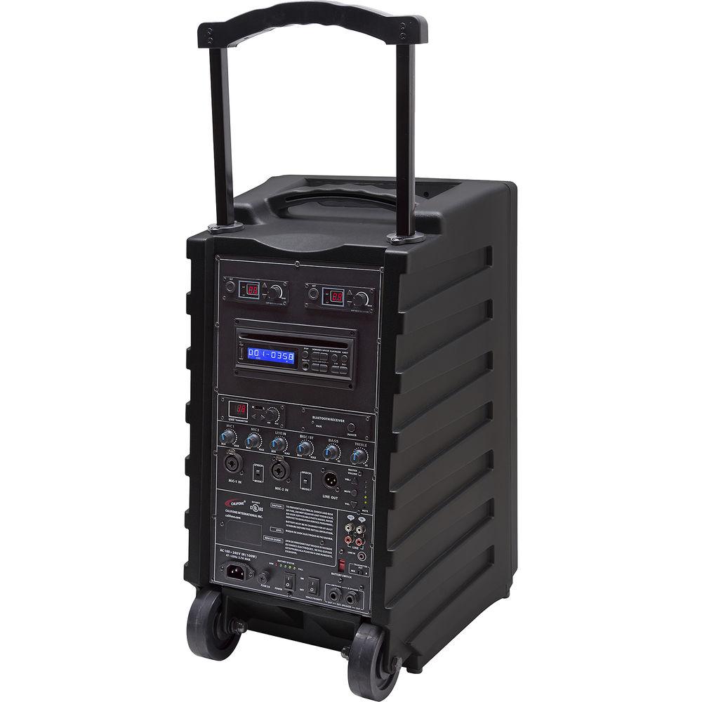 Califone PowerPro Portable PA System