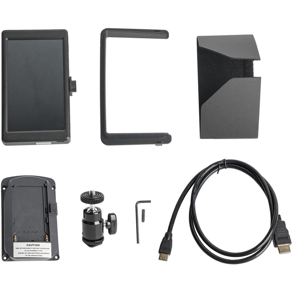 CAME-TV 5.7" Full HD 1920 x 1080 On-Camera IPS Monitor with HDMI In Out