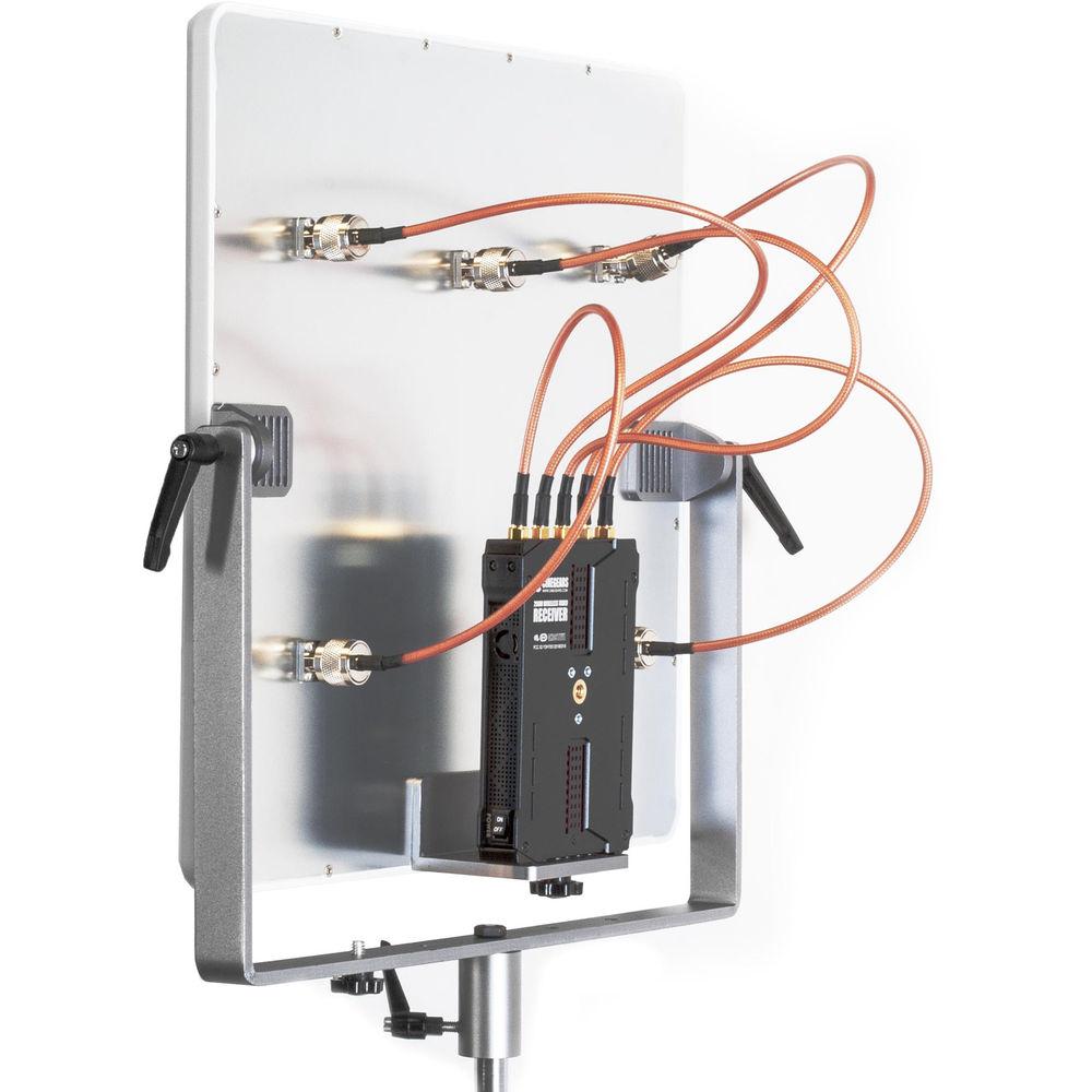 CINEGEARS Ghost-Eye Wireless HDMI SDI Video Transmission 600M Pro Dual Receiver Kit