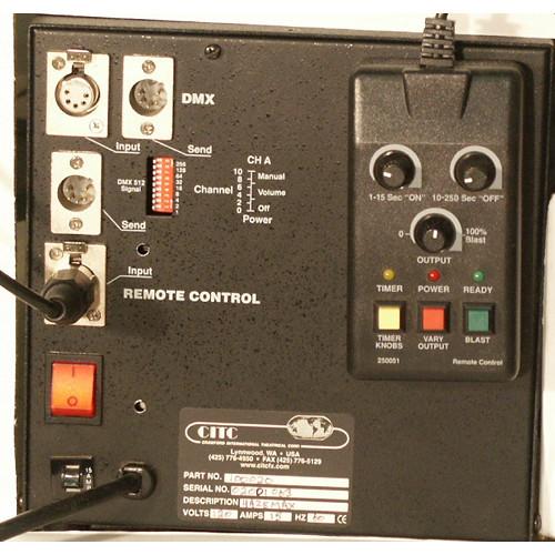 CITC Haze-Max with DMX