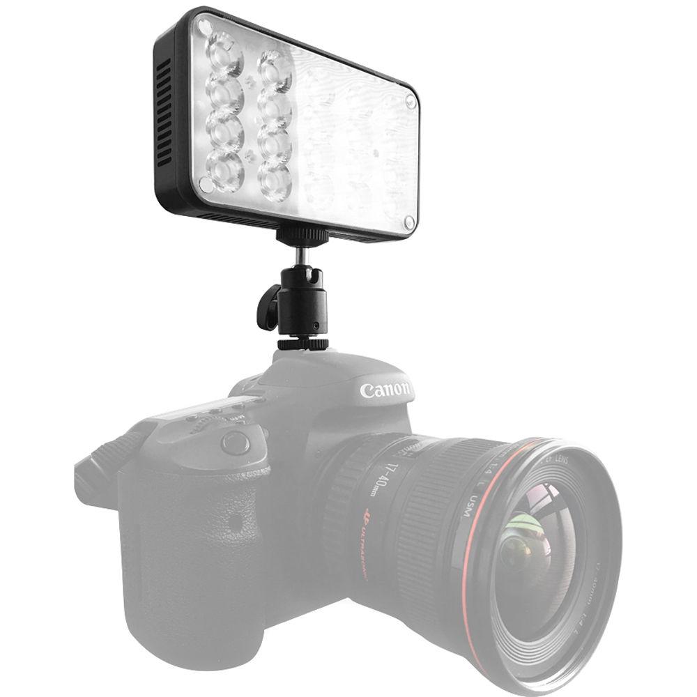 Core SWX TorchLED Bolt 250 250W On-Camera LED Light Dimmable 