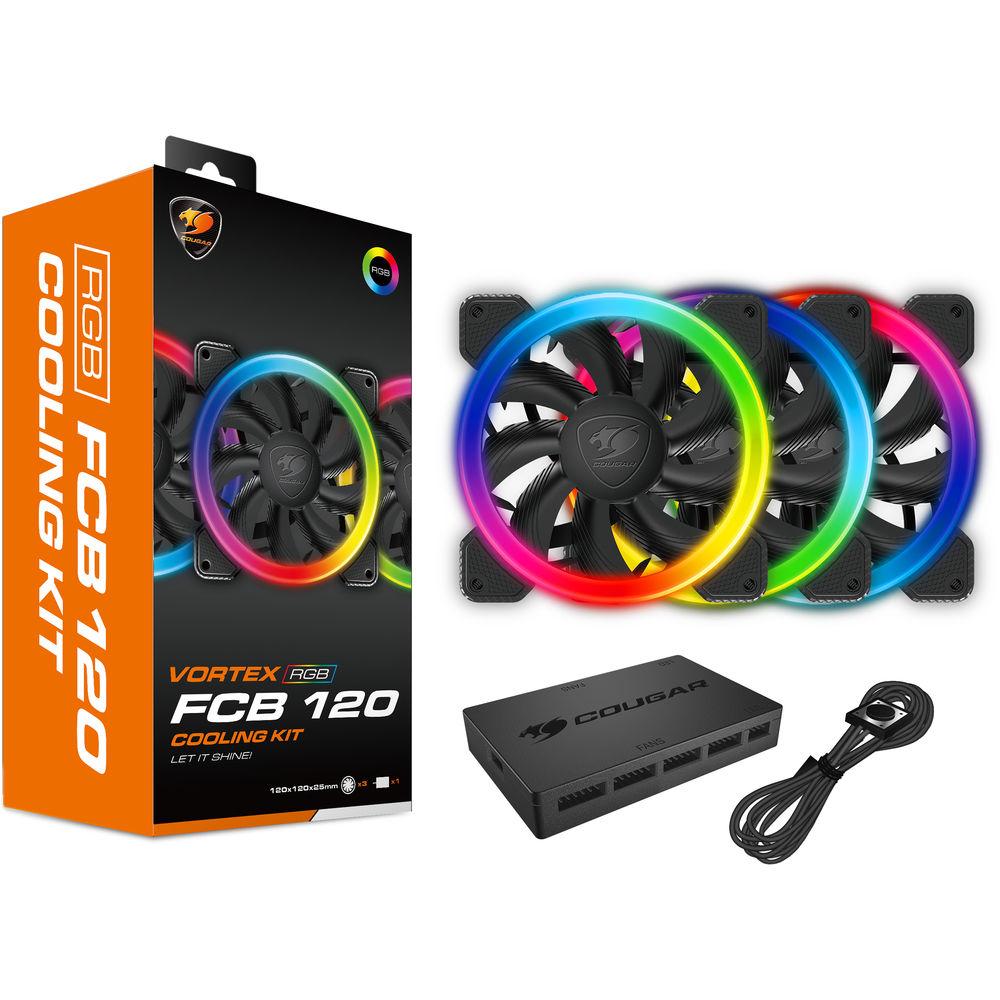 COUGAR Vortex RGB FCB 120 Cooling Kit