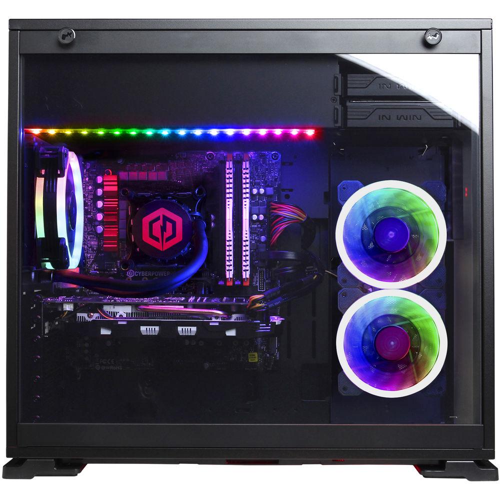 CyberPowerPC Gamer Supreme Liquid Cool Desktop Computer