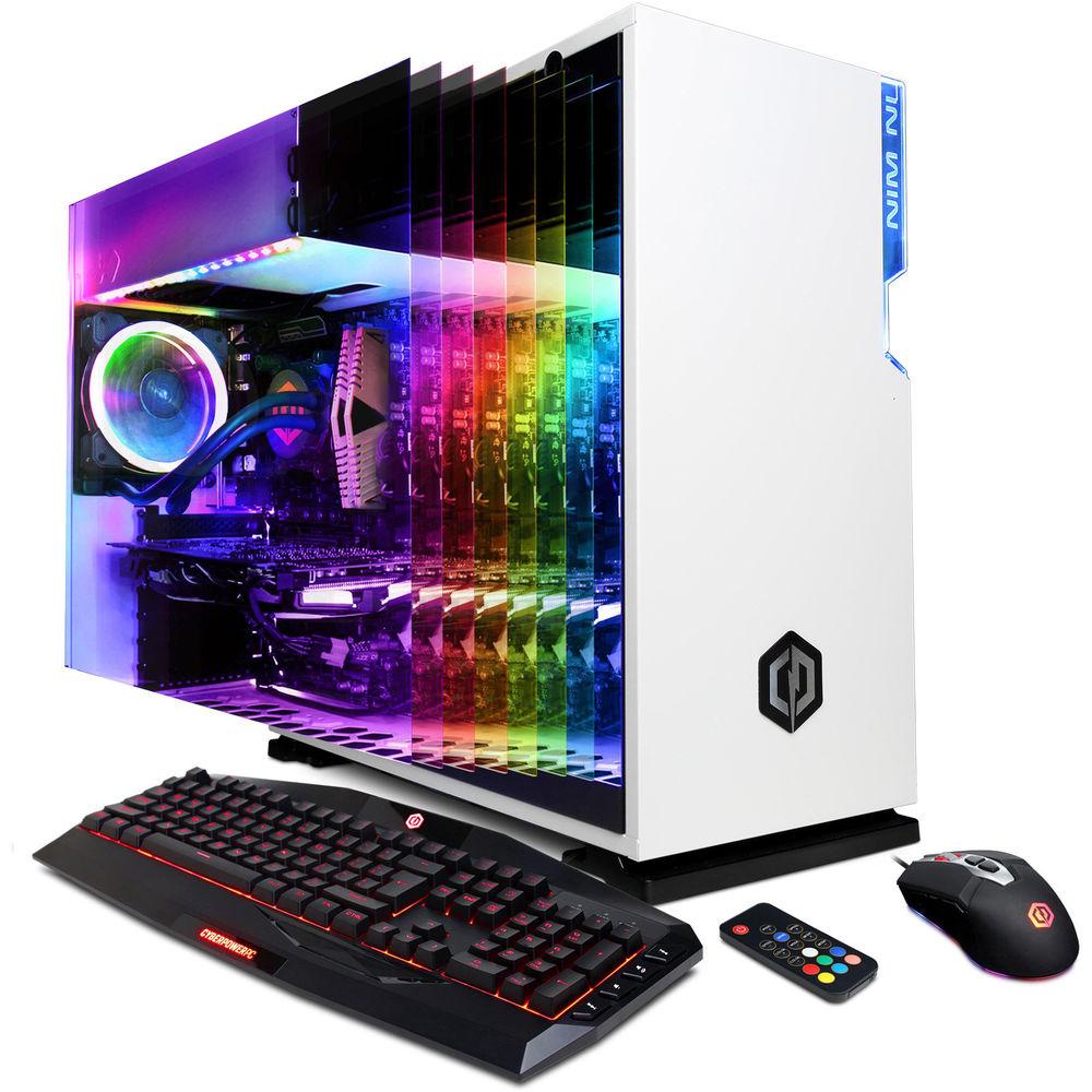 CyberPowerPC Gamer Supreme Liquid Cool Desktop Computer