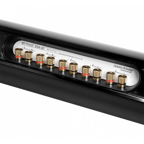 Definitive Technology Mythos SSA-42 Solo Surround Array 5-Channel Passive Soundbar