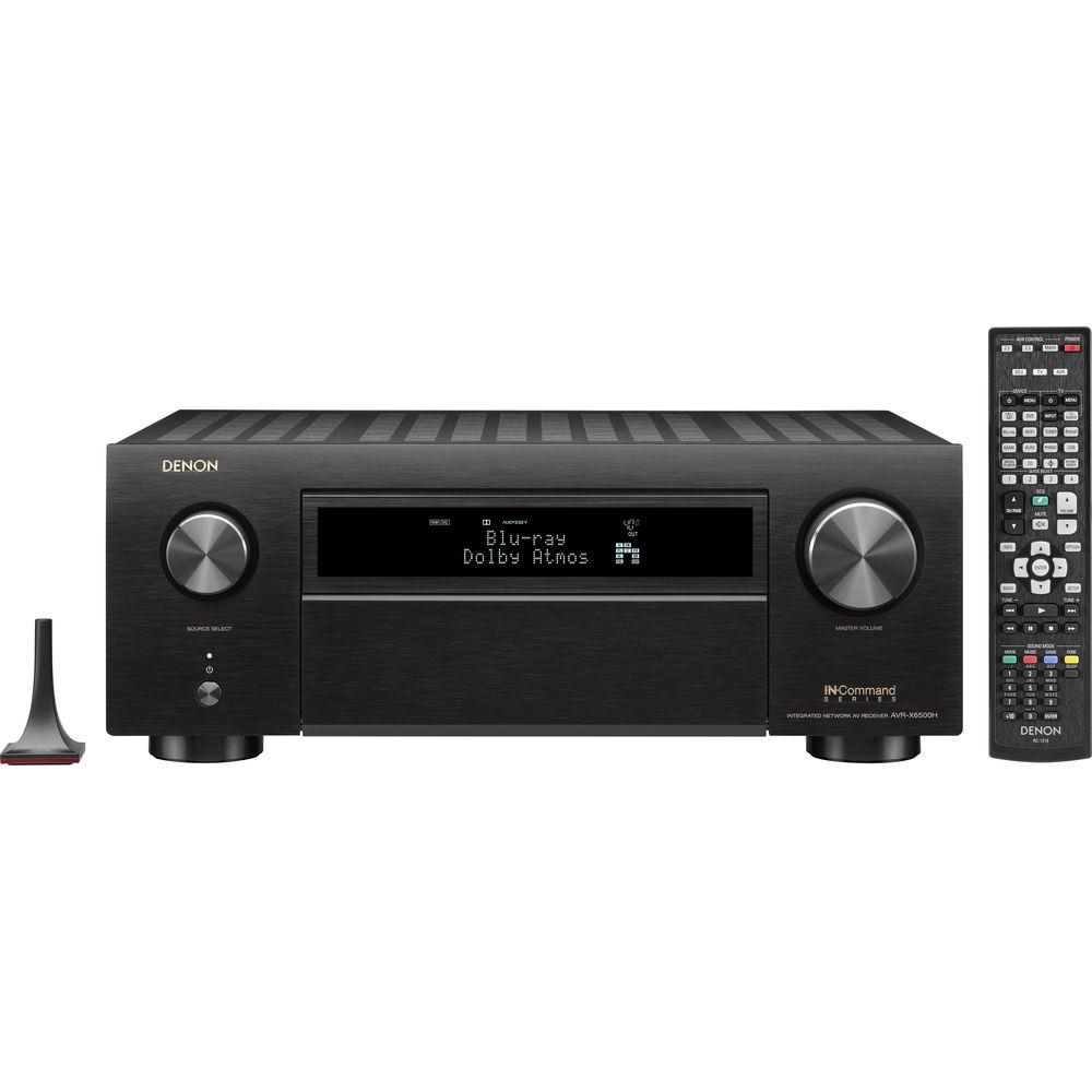 Denon AVR-X6500H 11.2-Channel Network A V Receiver
