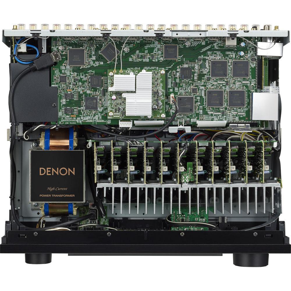 Denon AVR-X6500H 11.2-Channel Network A V Receiver
