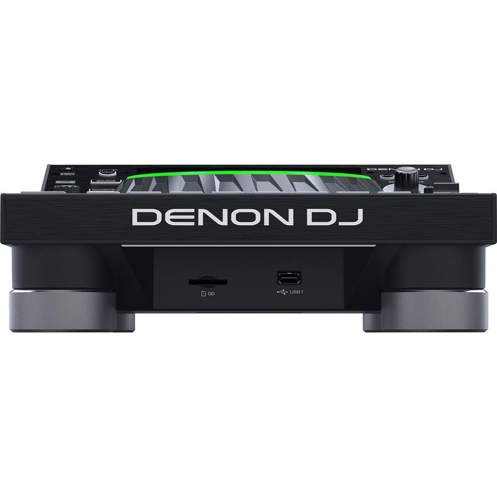 Denon DJ SC5000 Prime - Professional DJ Media Player with 7