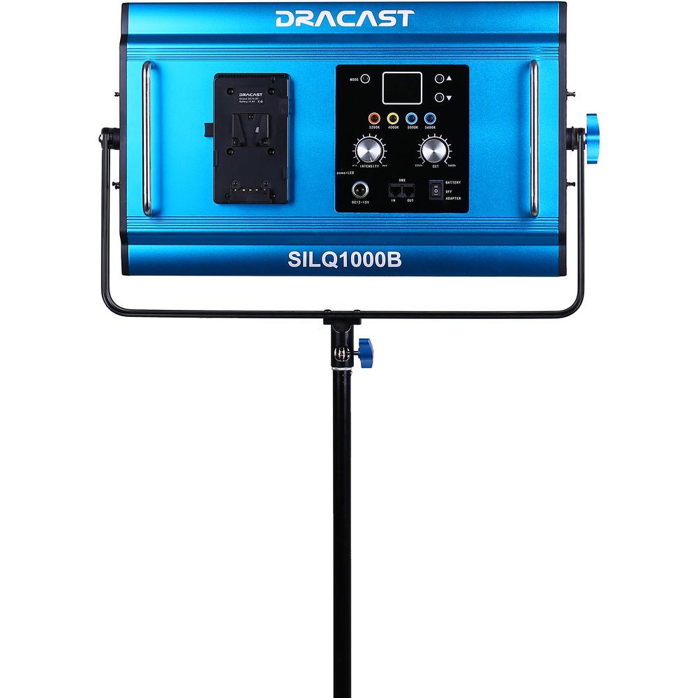 Dracast LED1000 Silq Daylight LED Panel