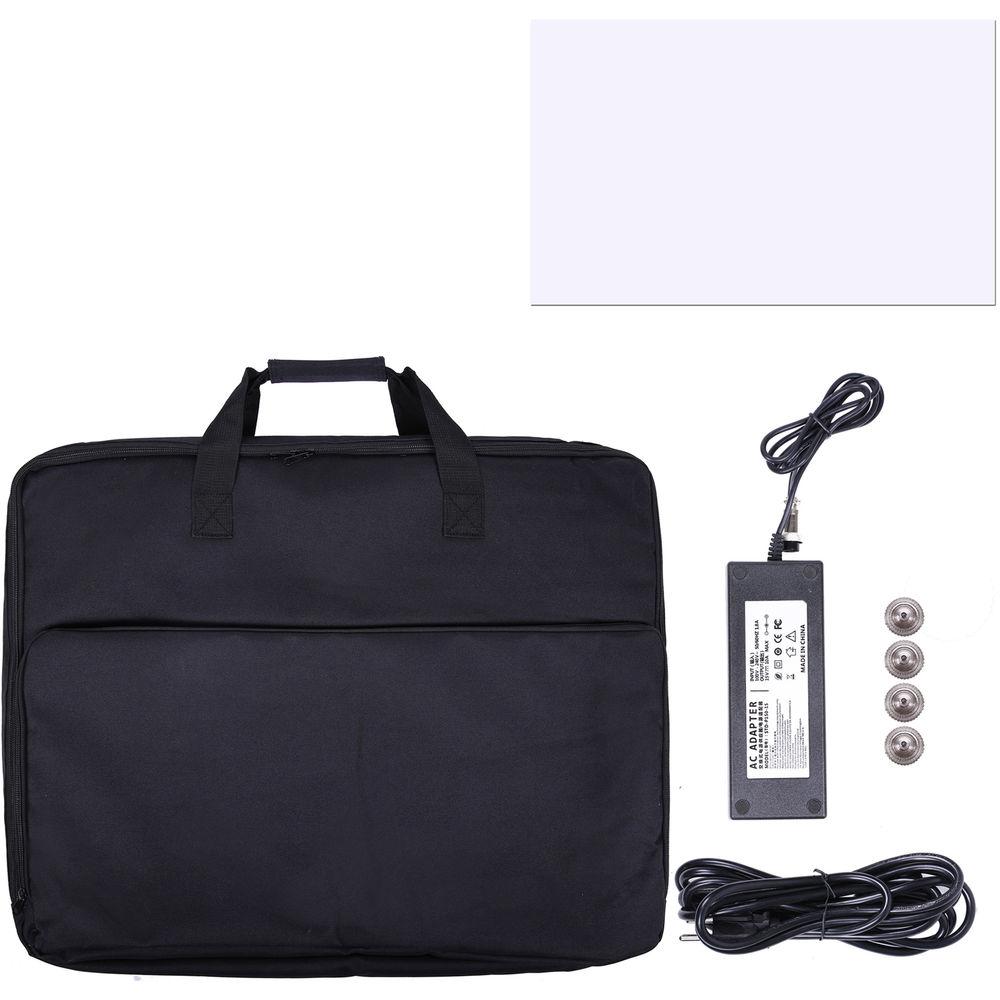 Dracast LED1000 Silq Daylight LED Panel