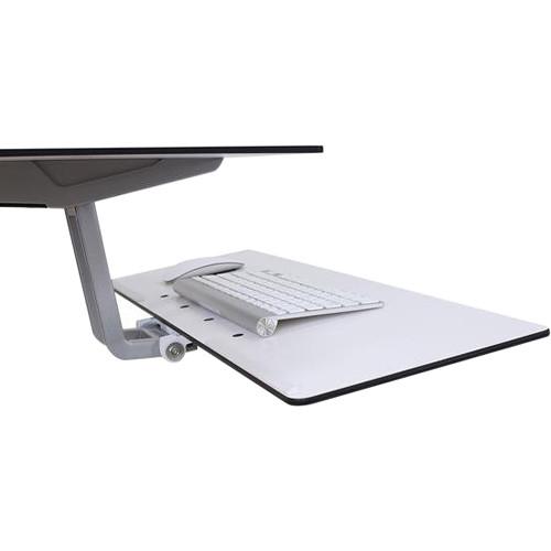 Ergotron WorkFit-S Dual Monitor with Worksurface, Ergotron, WorkFit-S, Dual, Monitor, with, Worksurface