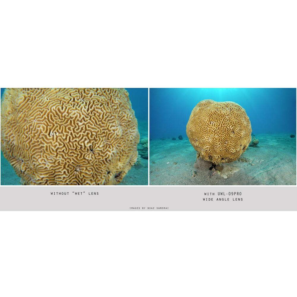 Fantasea Line UWL-09Pro Wide-Angle Wet Conversion Lens