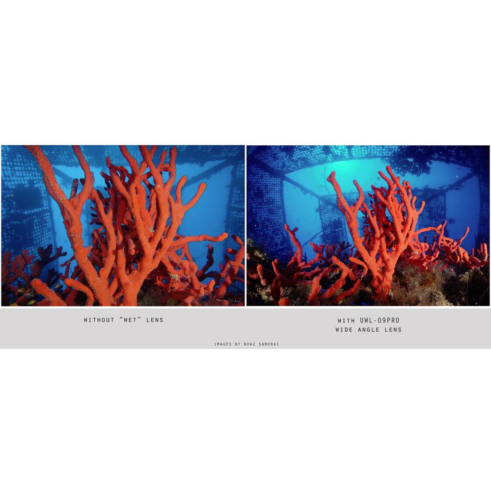 Fantasea Line UWL-09Pro Wide-Angle Wet Conversion Lens