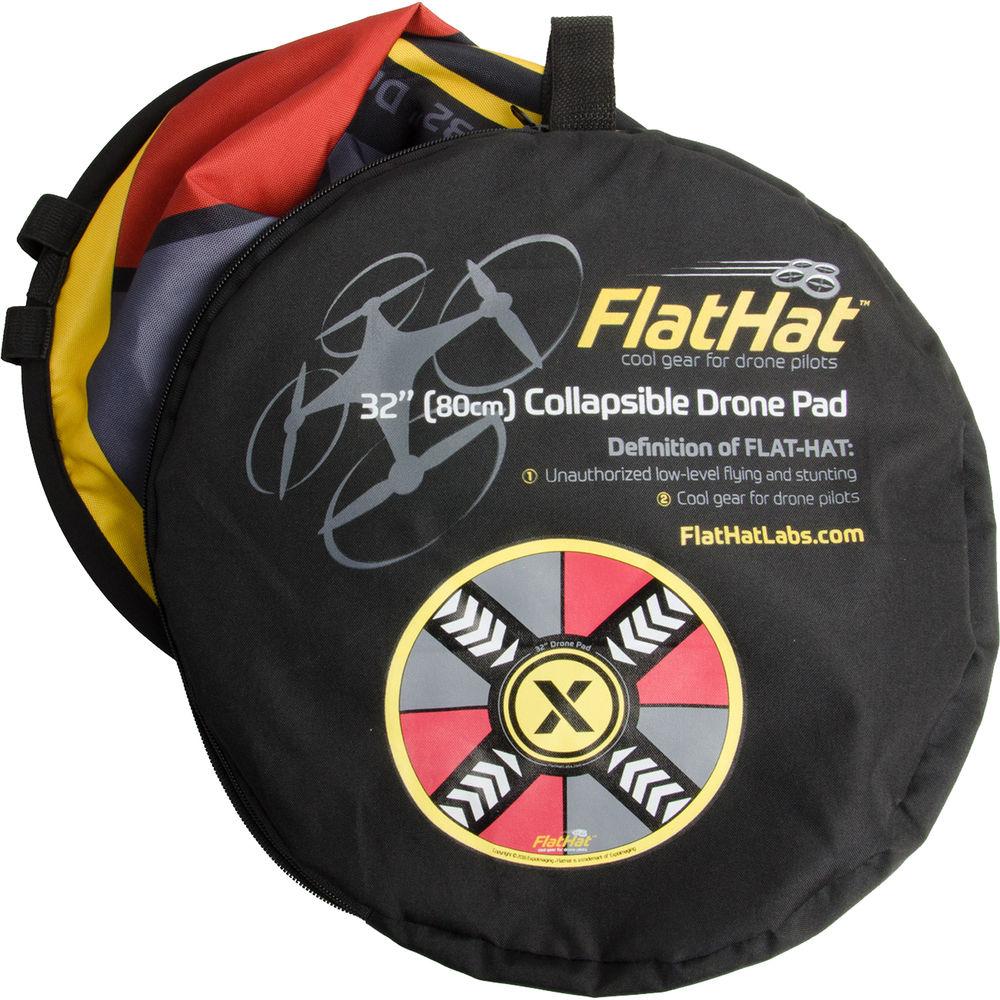 FlatHat Collapsible Drone Pad