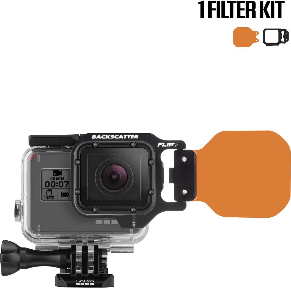 Flip Filters FLIP7 1-Filter Kit with DIVE Filter for GoPro HERO Cameras, Flip, Filters, FLIP7, 1-Filter, Kit, with, DIVE, Filter, GoPro, HERO, Cameras