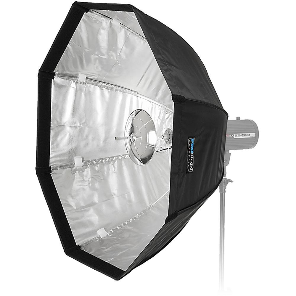 FotodioX EZ-Pro Octagon Softbox with Nikon, Canon, and Yongnuo Speedlites Speed Ring