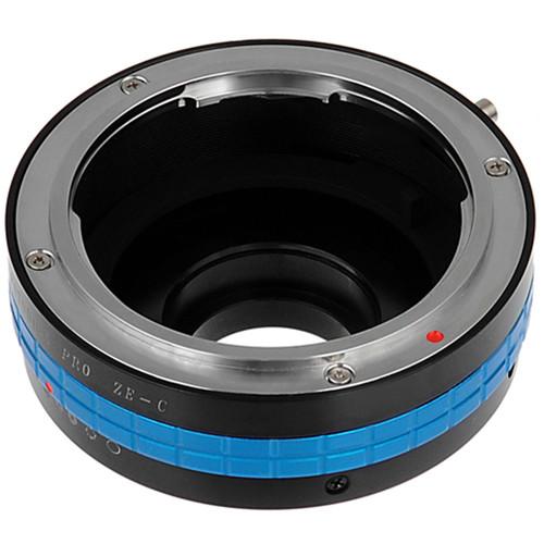 FotodioX Mamiya 35mm ZE to C-Mount Lens Adapter with Aperture Control Dial
