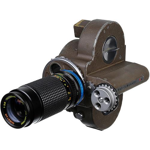 FotodioX Mamiya 35mm ZE to C-Mount Lens Adapter with Aperture Control Dial