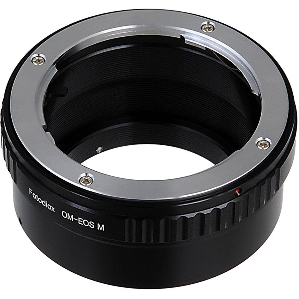 FotodioX Mount Adapter for Olympus OM-Mount Lens to Canon EOS M Camera