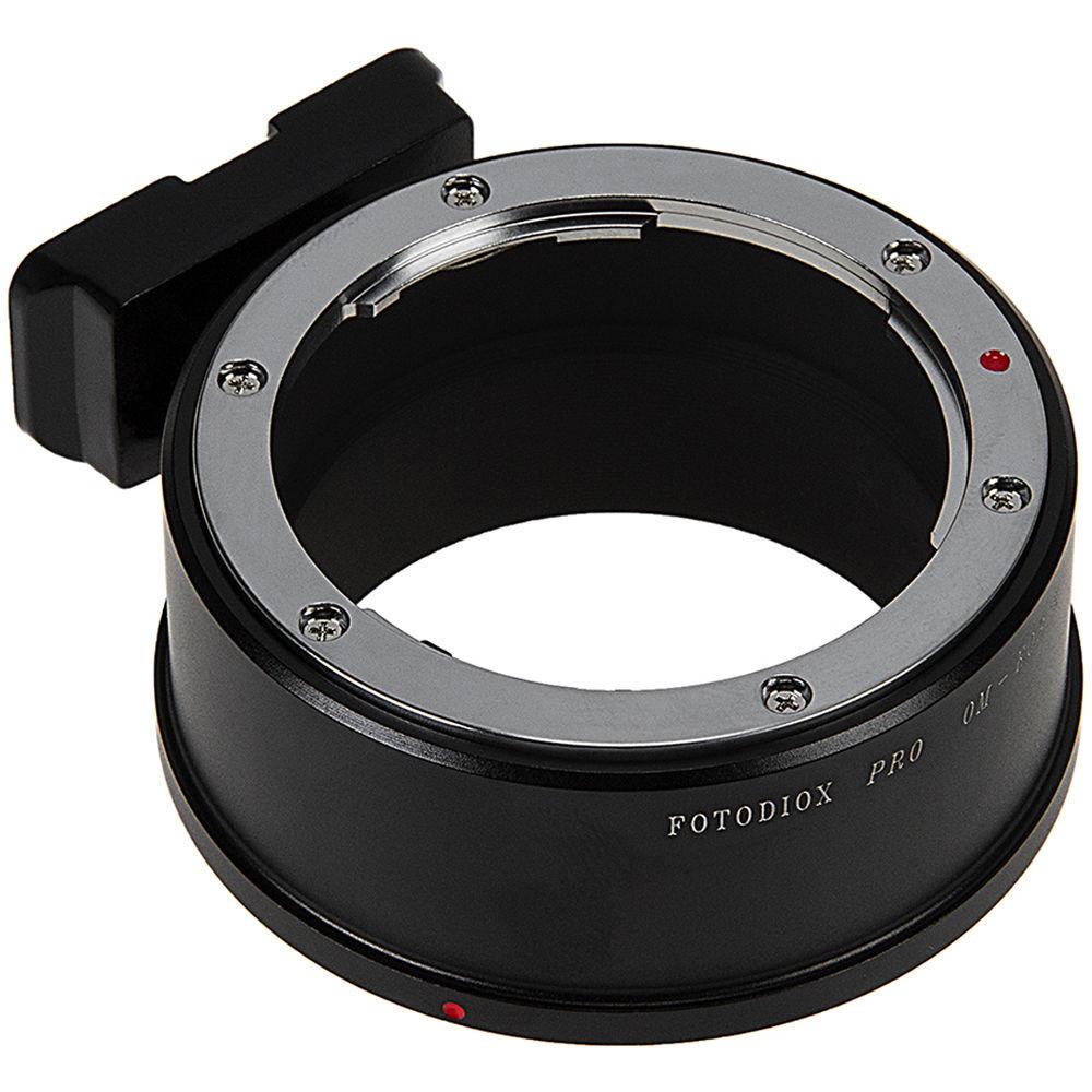 FotodioX Olympus OM Lens to Canon RF-Mount Camera Pro Lens Adapter