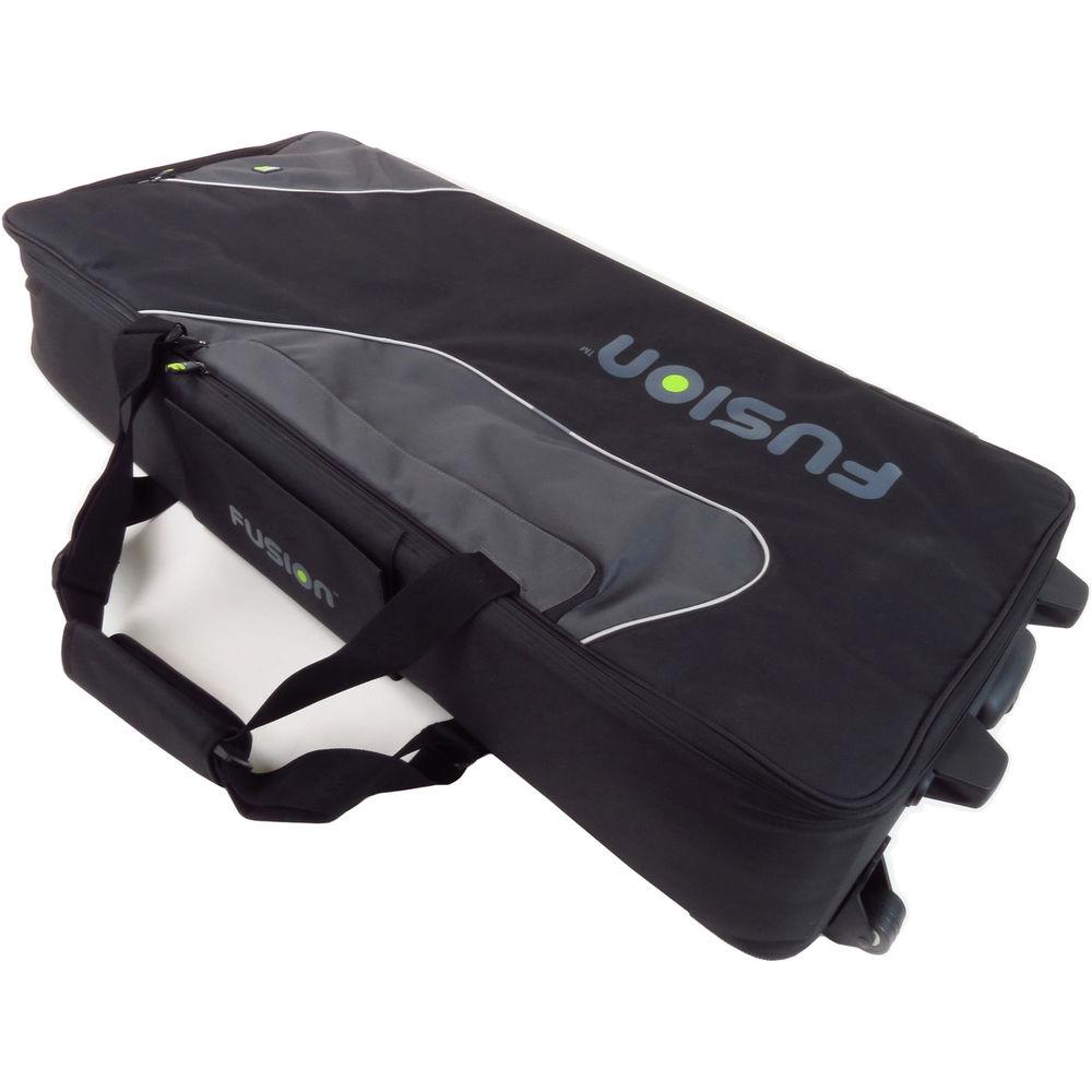 Fusion-Bags Keyboard 15 Gig Bag with Wheels