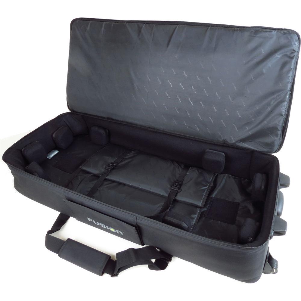 Fusion-Bags Keyboard 15 Gig Bag with Wheels