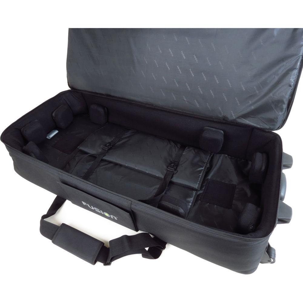 Fusion-Bags Keyboard 15 Gig Bag with Wheels