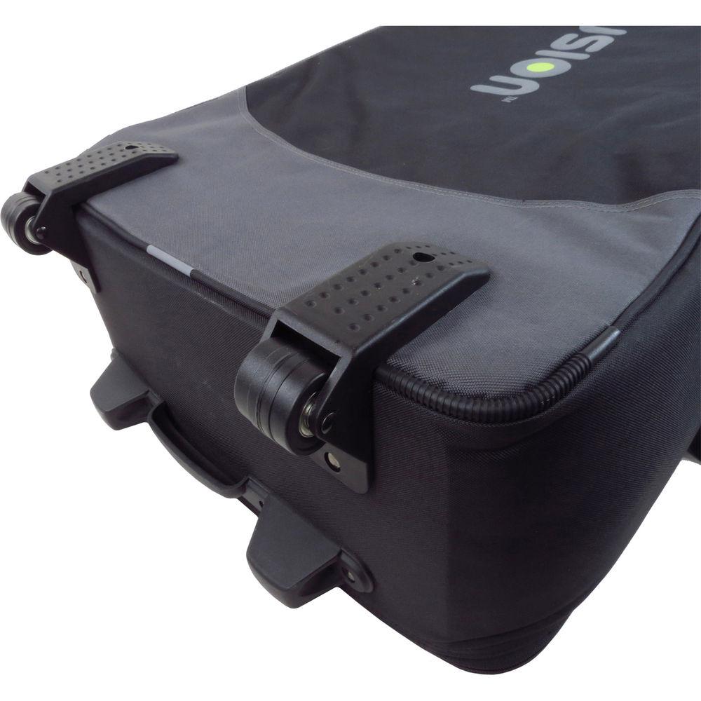 Fusion-Bags Keyboard 15 Gig Bag with Wheels