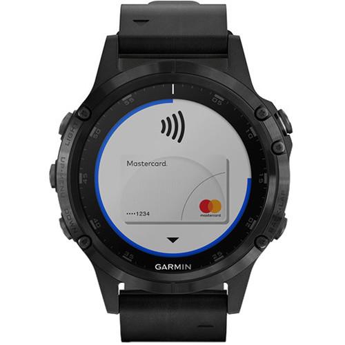 Garmin fenix 5 Plus Sapphire Edition Multi-Sport Training GPS Watch, Garmin, fenix, 5, Plus, Sapphire, Edition, Multi-Sport, Training, GPS, Watch