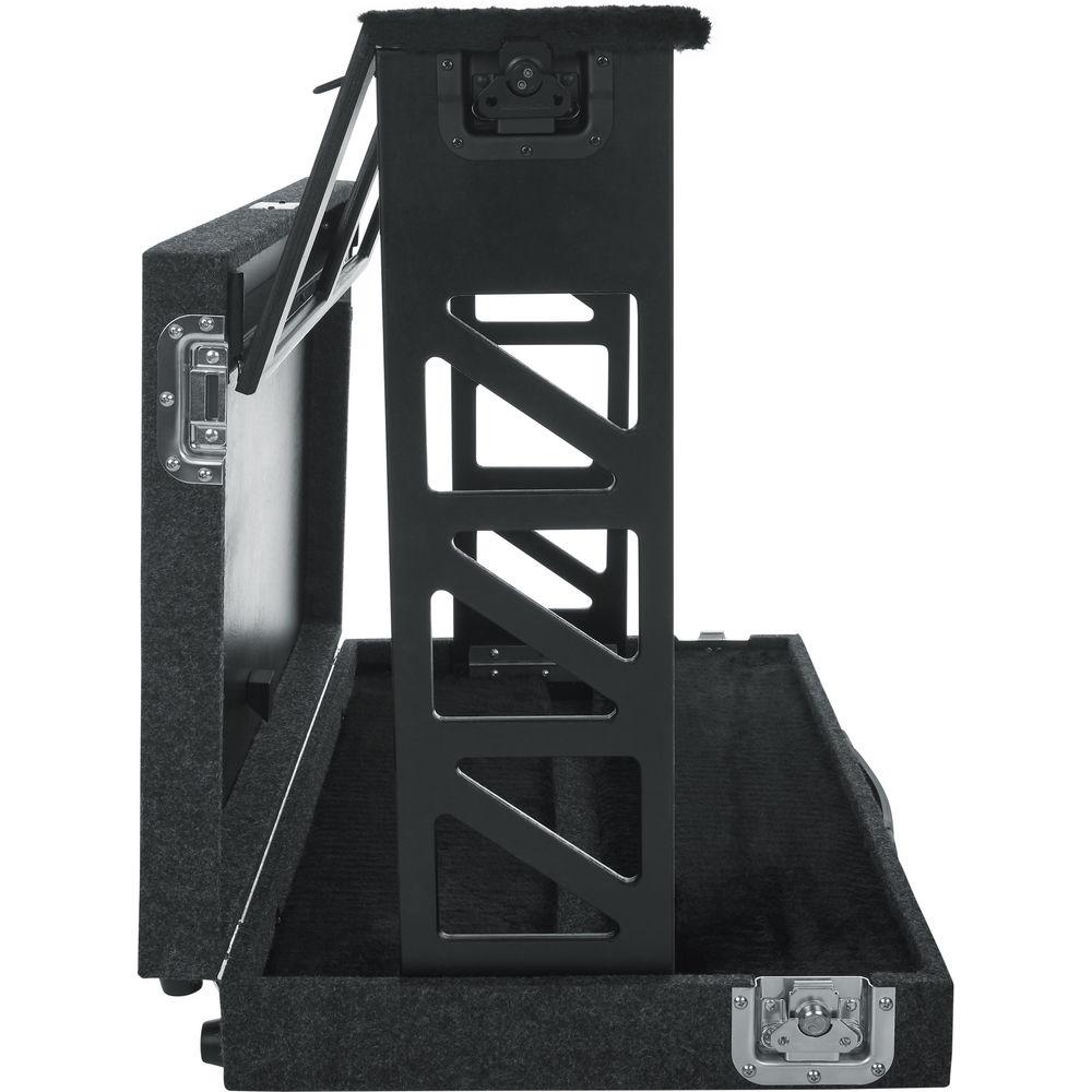 Gator Cases Compact Rack Style 4 Guitar Stand That Folds Into Case