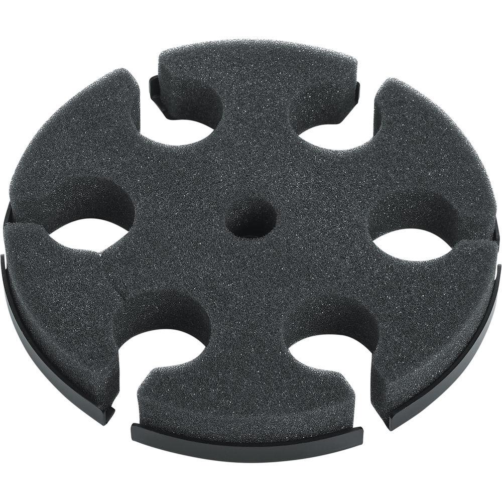 Gator Cases Frameworks Multi Microphone Tray for 6 Mics