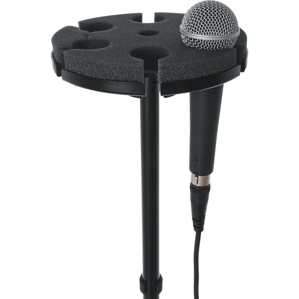 Gator Cases Frameworks Multi Microphone Tray for 6 Mics