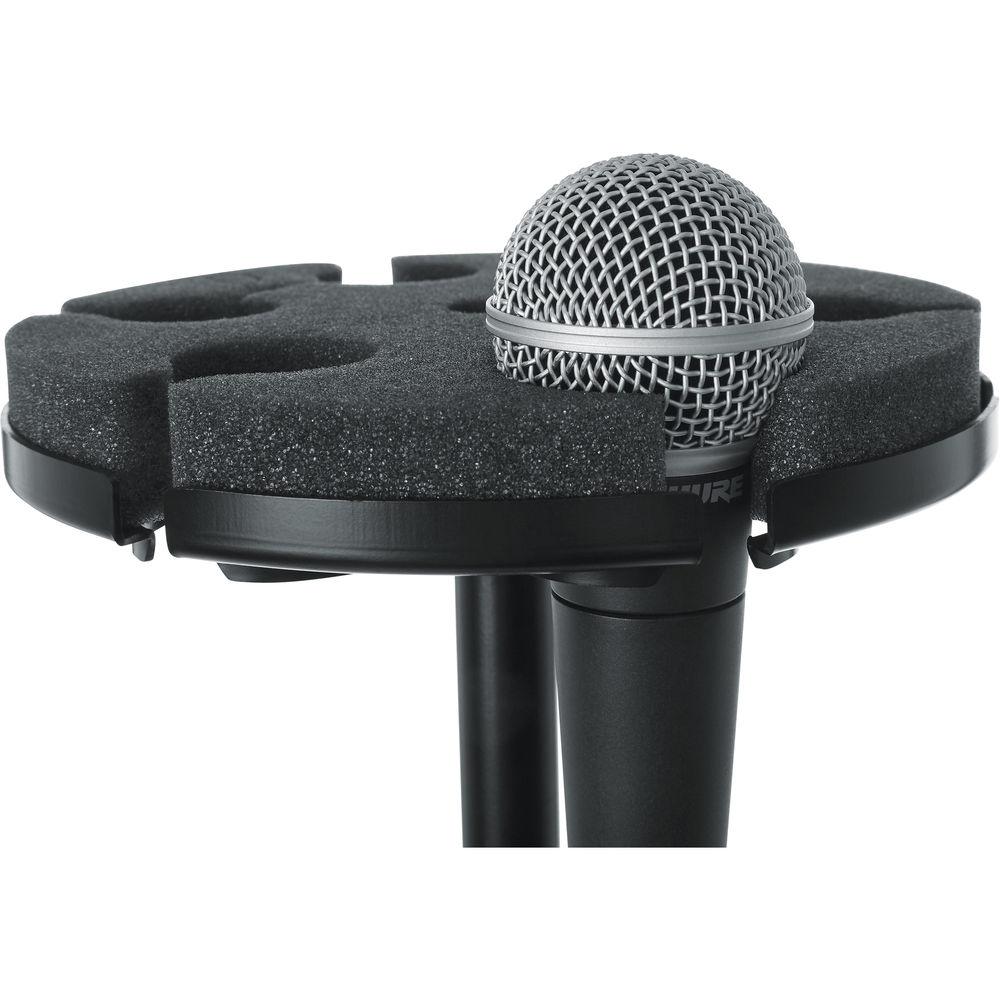 Gator Cases Frameworks Multi Microphone Tray for 6 Mics