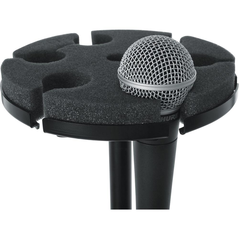 Gator Cases Frameworks Multi Microphone Tray for 6 Mics