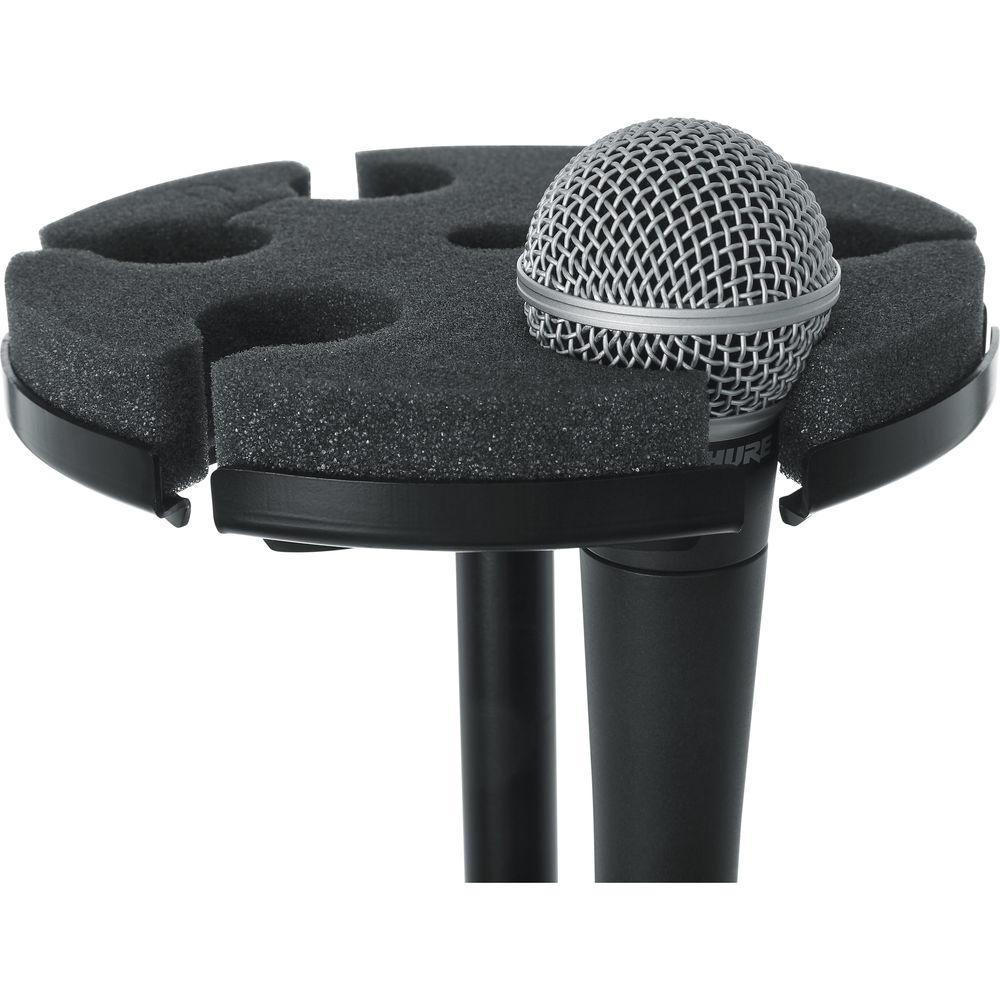Gator Cases Frameworks Multi Microphone Tray for 6 Mics