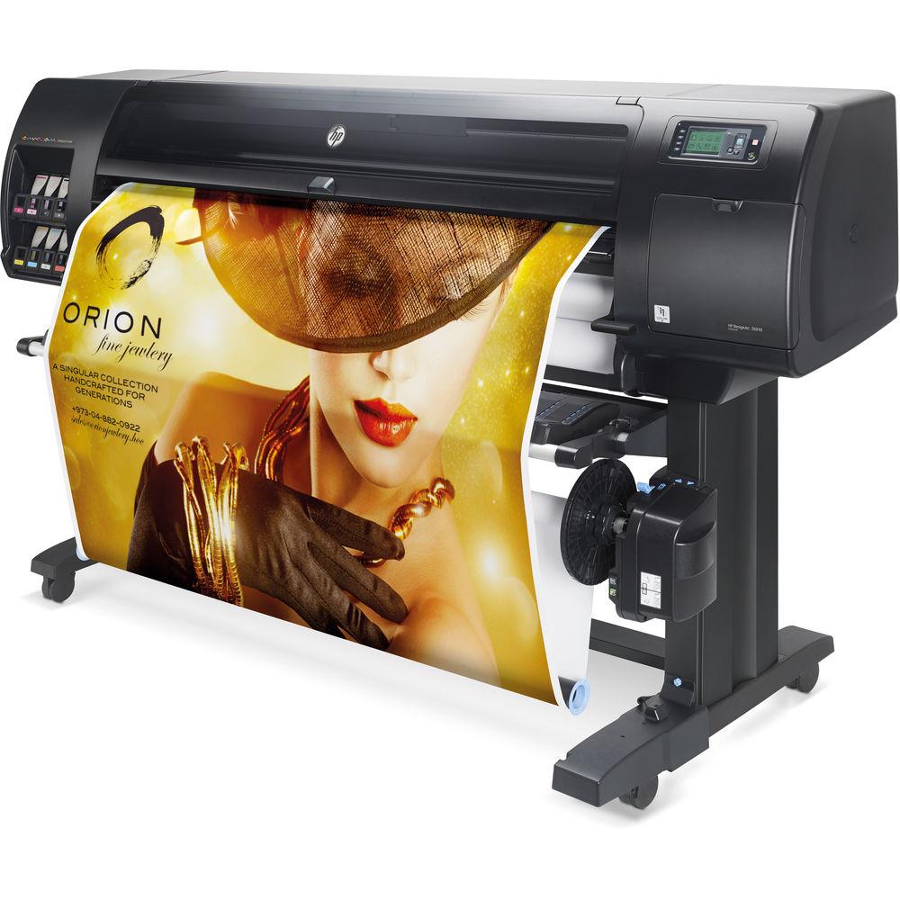 HP DesignJet 60" Z6810 Photo Production Printer
