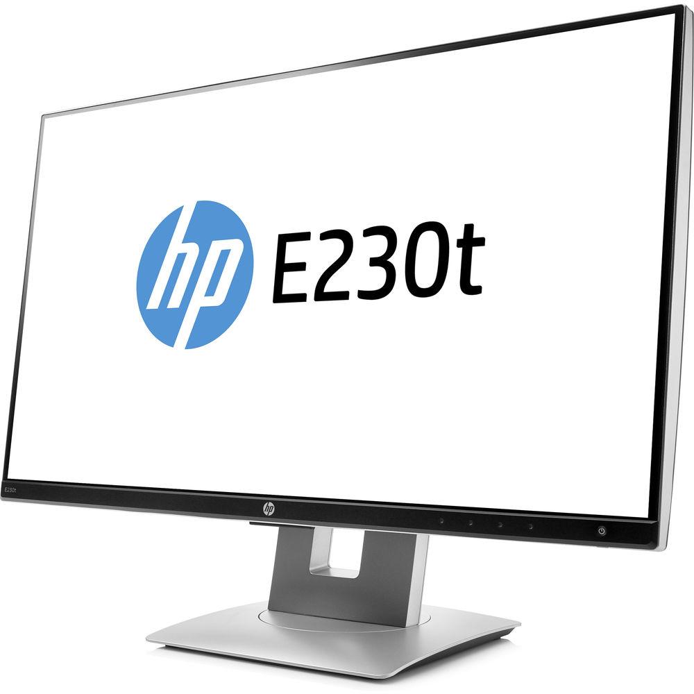HP EliteDisplay E230T 23" 16:9 Touchscreen IPS Monitor