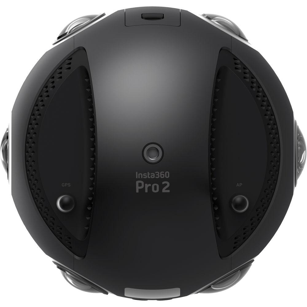 Insta360 Pro II Spherical VR 360 8K Camera with FarSight Monitoring