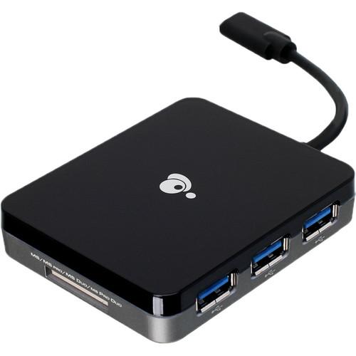 IOGEAR USB Type-C Hub with Multi-Memory Card Reader