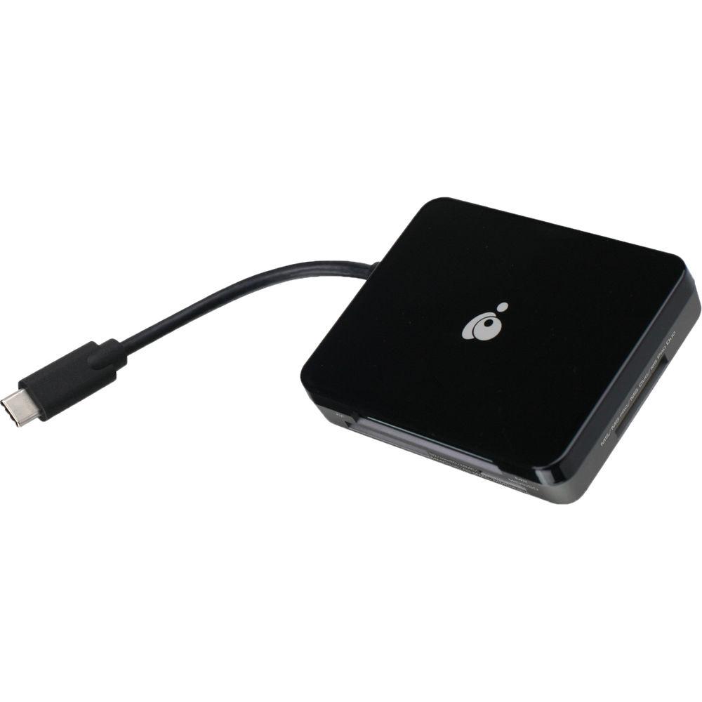 IOGEAR USB Type-C Hub with Multi-Memory Card Reader