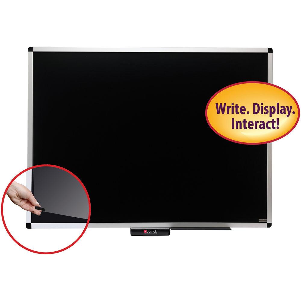 Justick Overlay Premium Frame Dry Erase Board