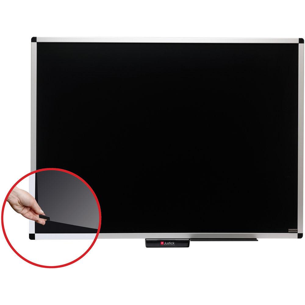 Justick Overlay Premium Frame Dry Erase Board