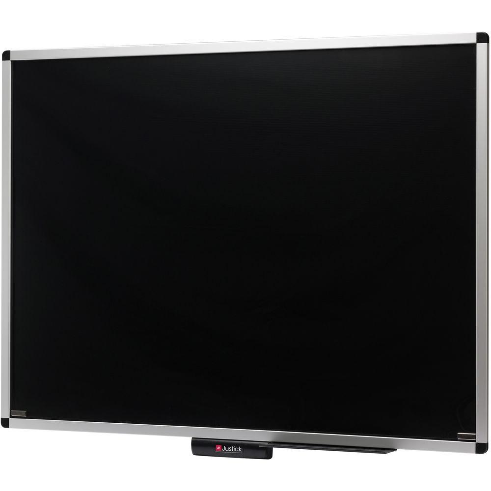 Justick Overlay Premium Frame Dry Erase Board
