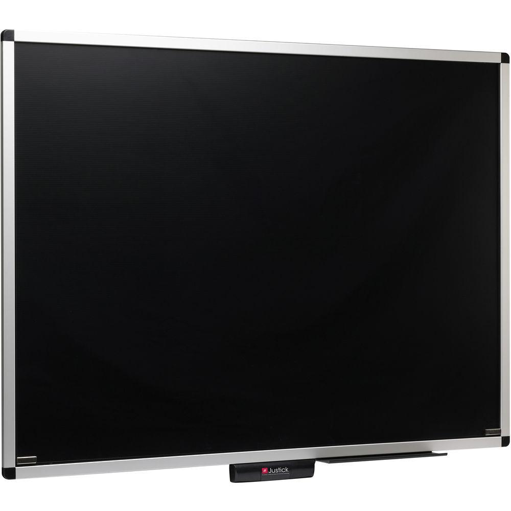 Justick Overlay Premium Frame Dry Erase Board