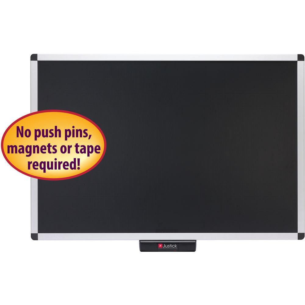 Justick Premium Frame Bulletin Board
